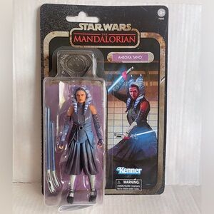 Star Wars Ahsoka Tano Figure Black Series Credit Collection The Mandalorian